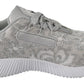 Silver Gleam Runner Joice Sneakers