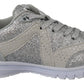 Chic Silver Runner Jasmines Sneakers