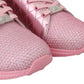 Chic Pink Blush Runner Gisella Sneakers