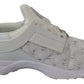 Sleek White Runner Beth Sport Sneakers