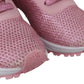 Chic Powder Pink High-Craft Sneakers