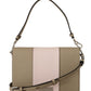 Chic Sage Shoulder Bag with Dual Straps