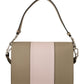 Chic Sage Shoulder Bag with Dual Straps