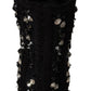 Embellished Crystal Short Boots