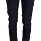 Slim Fit Dark Blue Denim Elegance