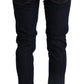 Slim Fit Dark Blue Denim Elegance