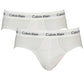 White Cotton Men Brief