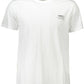 White Cotton Men T-Shirt