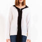 White Wool Women Sweater