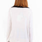 White Wool Women Sweater