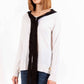 White Wool Women Sweater