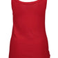 Red Cotton Women Top