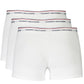 White Cotton Men Boxer