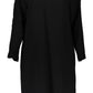 Black Viscose Women Dress