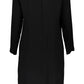 Black Viscose Women Dress