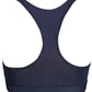 Blue Cotton Women Sports Bra