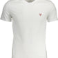 White Cotton Mens TShirt