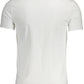 White Cotton Mens TShirt