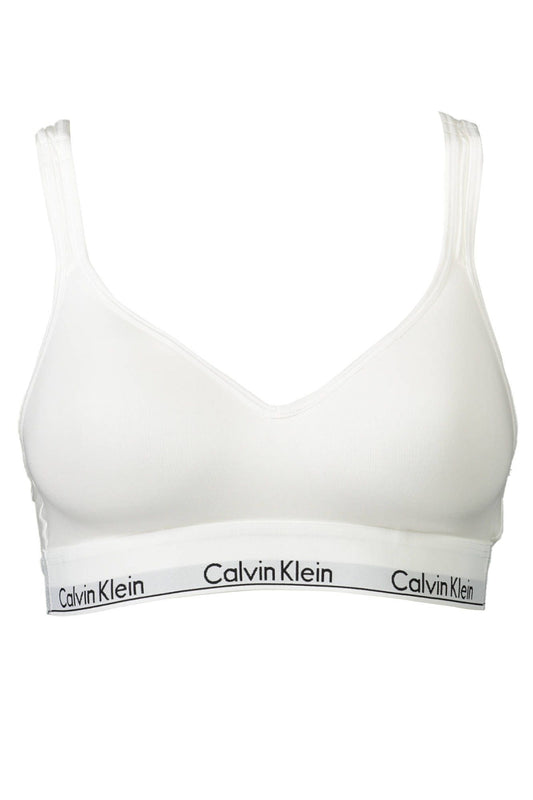 White Cotton Women Bralette