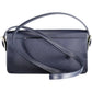 Blue Polyethylene Women Handbag