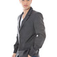 Gray Wool Men Jacket