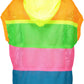 Multicolor Polyester Women Sweater