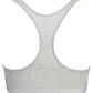 Gray Cotton Women Sports Bra