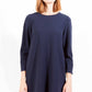 Blue Wool Women Dress