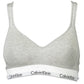 Gray Cotton Women Bralette