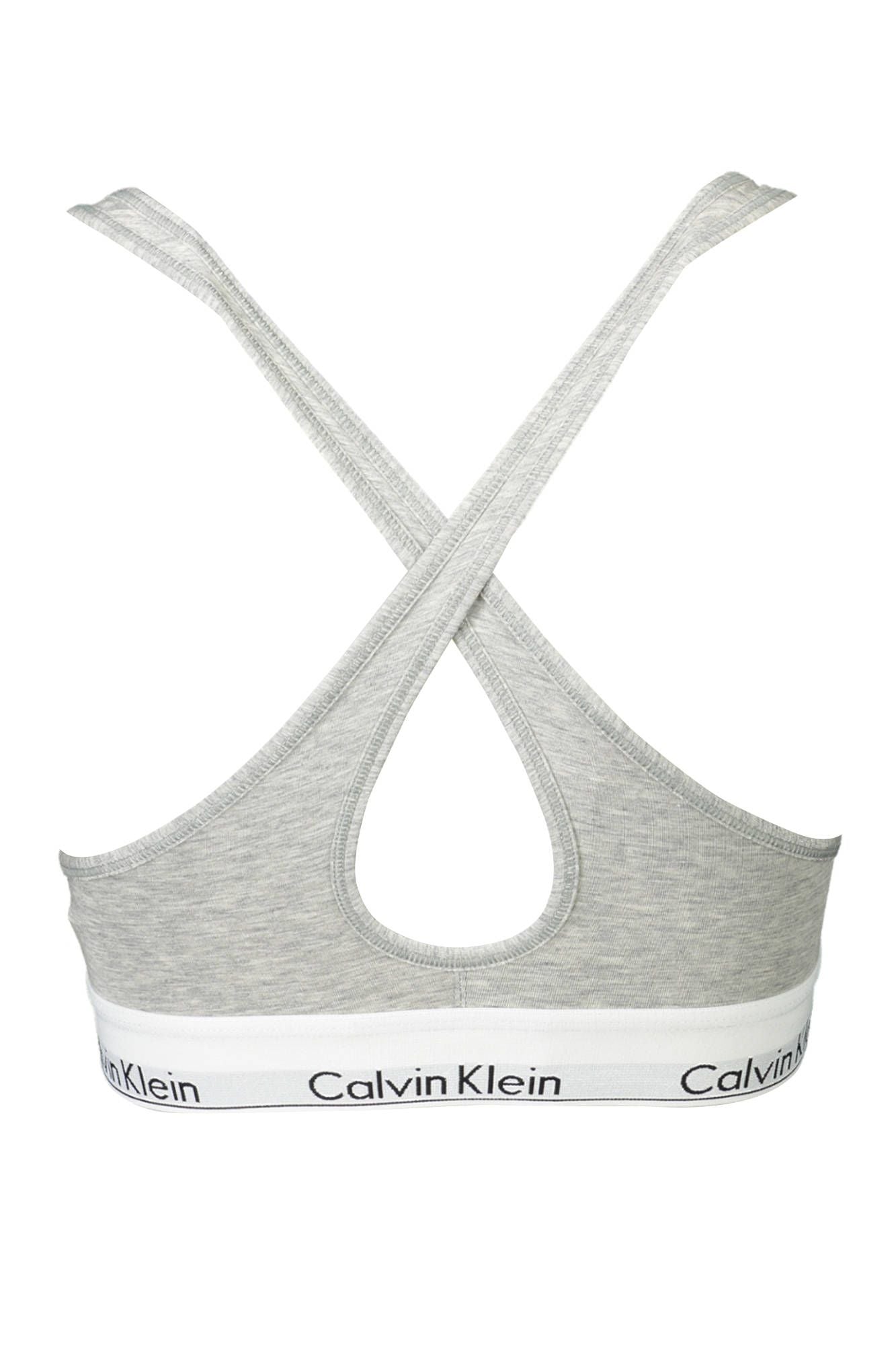 Gray Cotton Women Bralette