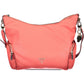 Pink Polyethylene Women Handbag