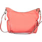 Pink Polyethylene Women Handbag