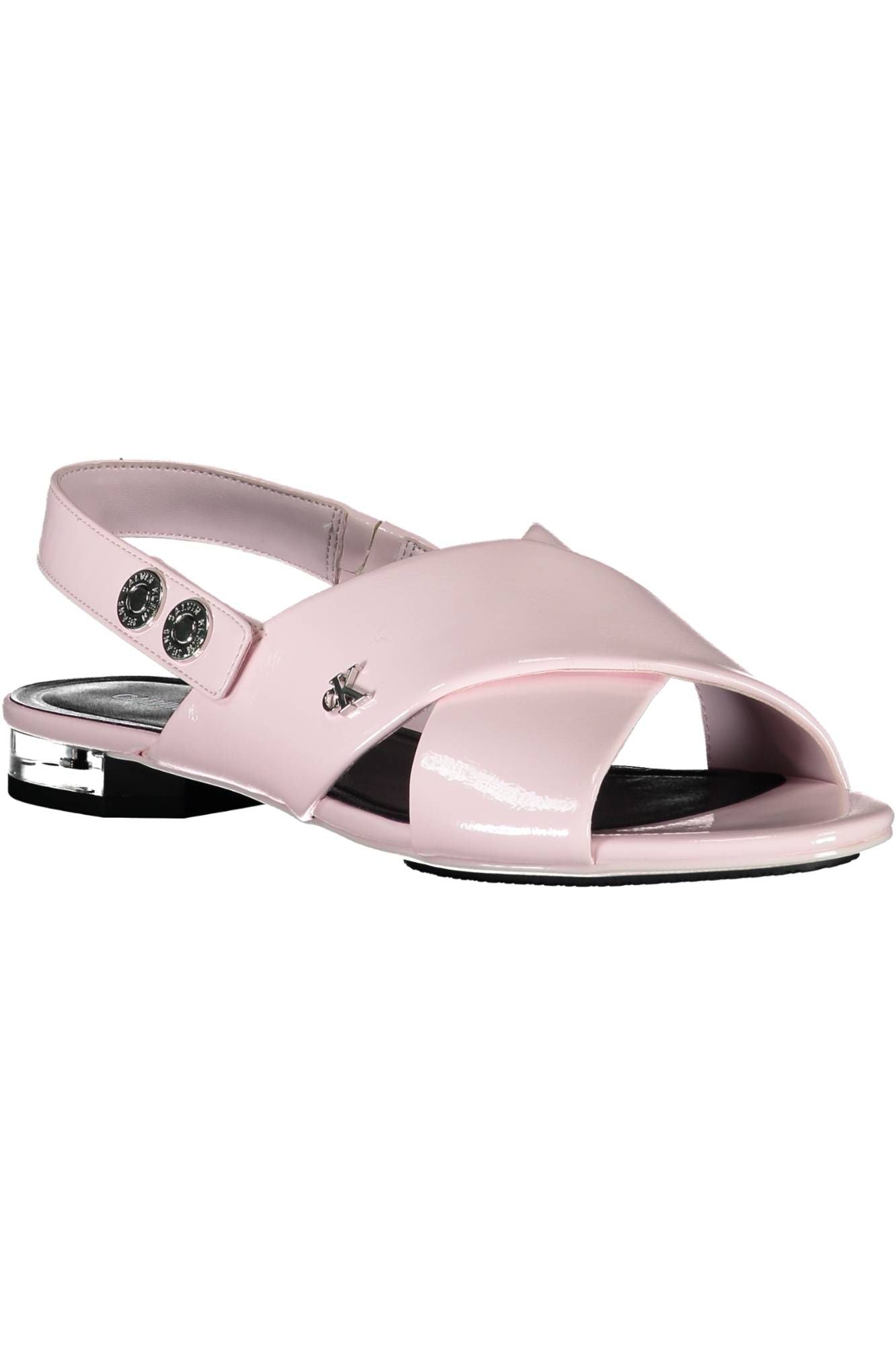 Pink Polyethylene Women Sandal