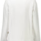 White Cotton Women Sweater