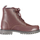 Red Leather Men Boot