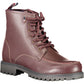 Red Leather Men Boot