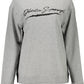 Gray Cotton Women Sweater