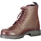 Red Leather Men Boot