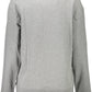 Gray Cotton Women Sweater