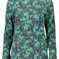 Green Viscose Women Sweater