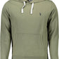 Green Cotton Men Sweater