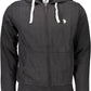 Black Cotton Men Sweater
