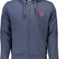 Blue Cotton Men's Sweatshirt