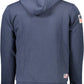Blue Cotton Men's Sweatshirt