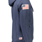 Blue Cotton Men Sweater