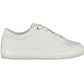 White Leather Women Sneaker