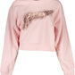 Pink Cotton Men Sweater