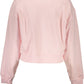 Pink Cotton Men Sweater