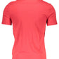 Red Cotton Men T-Shirt