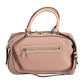 Pink Polyethylene Women Handbag